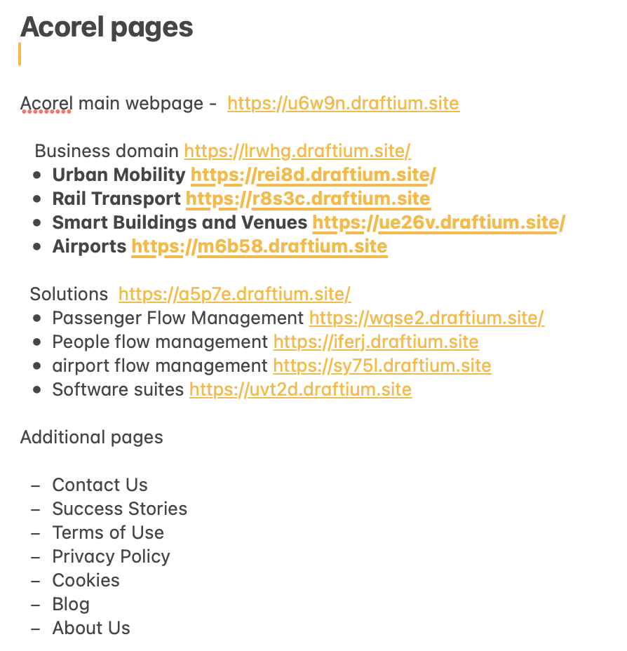 Market Leader in Automatic People Counting architecture
